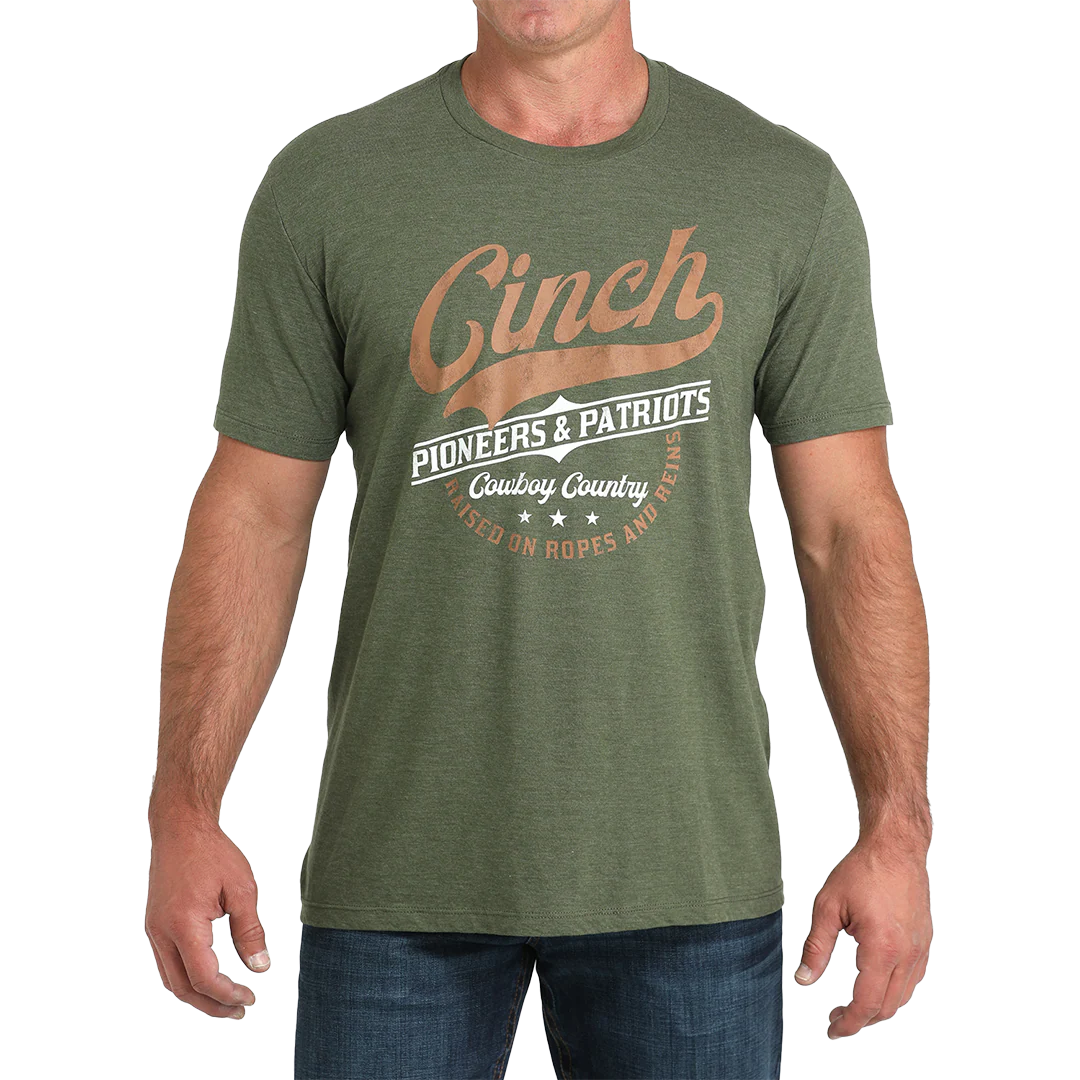 Cinch Men's Pioneers & Patriots T-Shirt