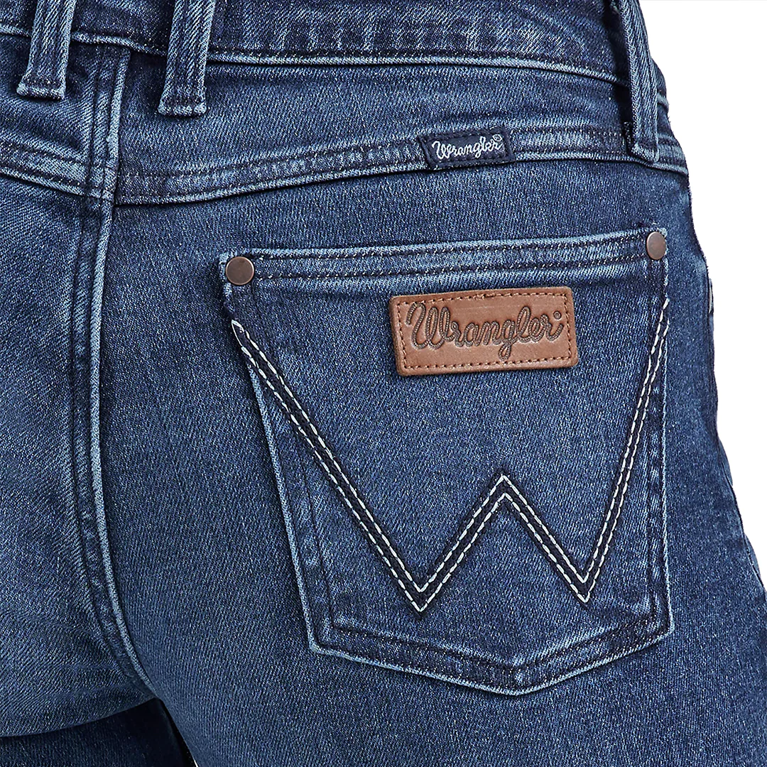 Wrangler Women's Retro Mae Trouser Jeans