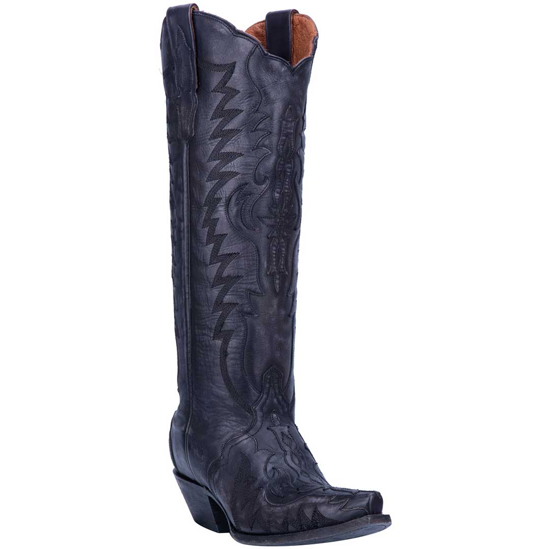 Dan Post Women's Hallie Snip Toe Cowgirl Boots