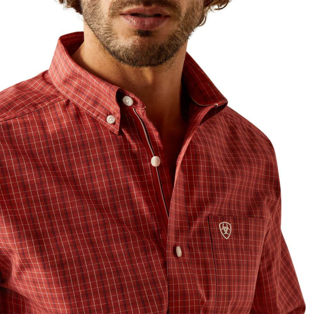 Ariat Men's Pro Series Cleo Long Sleeve Button-Down Shirt