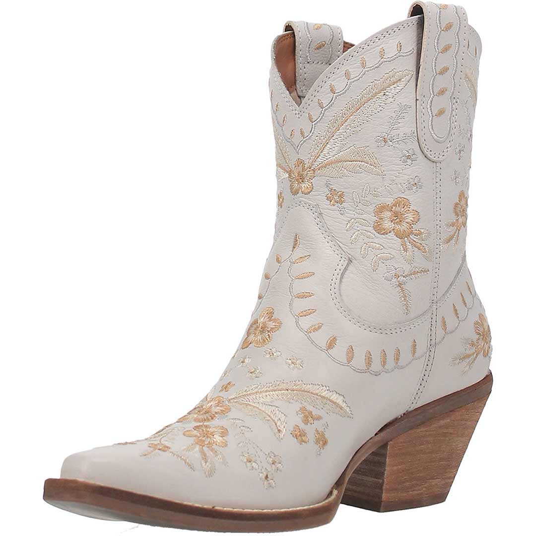 Dingo Women's Primrose Leather Cowgirl Boots