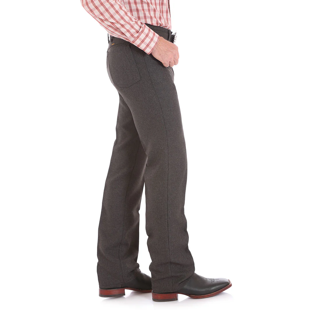 Wrangler Men's WRancher Straight Leg Dress Pant