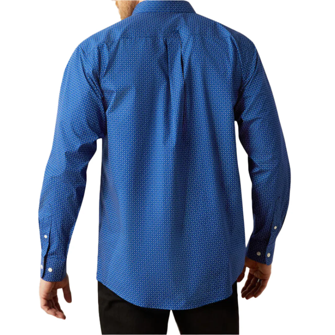 Ariat Men's Wrinkle Free Bodie Classic Fit Long Sleeve Button Shirt