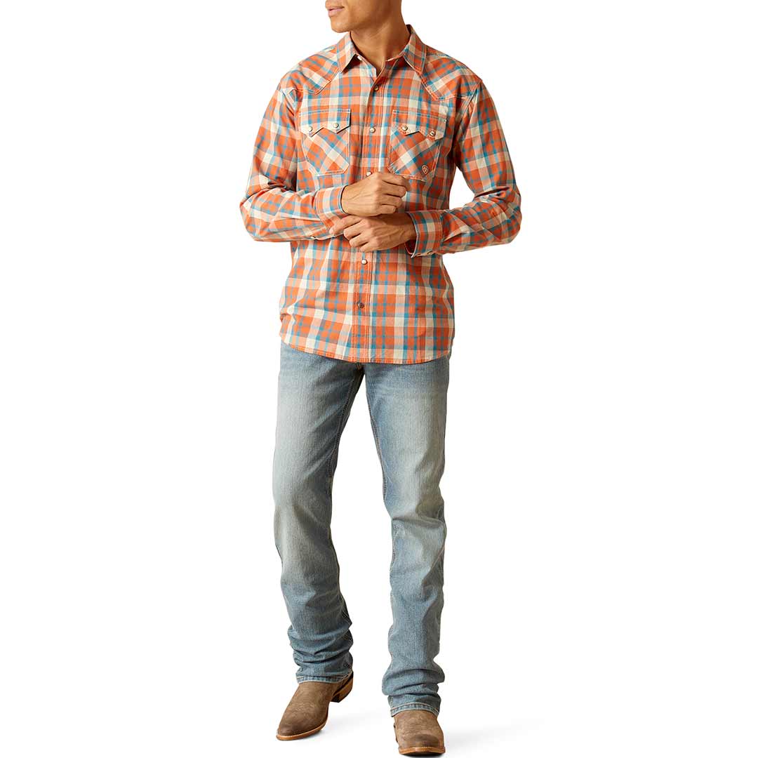 Ariat Men's Hilario Retro Fit Snap Shirt