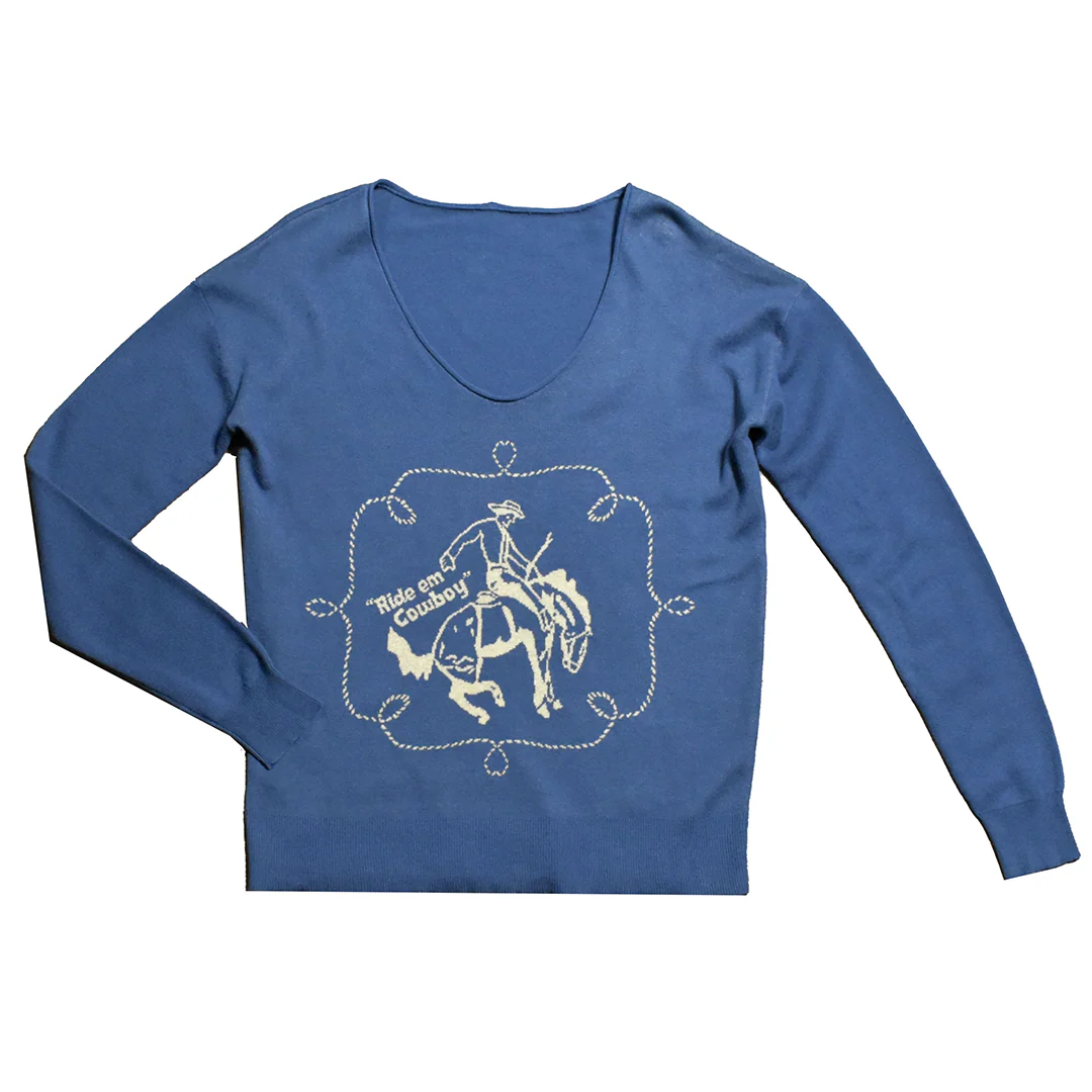 Tasha Polizzi Women's In Ride em Cowboy Sweater