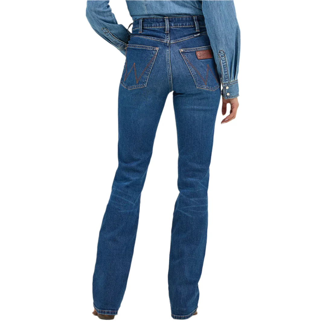 Wrangler Women's Retro Bailey High Rise Bootcut Jeans