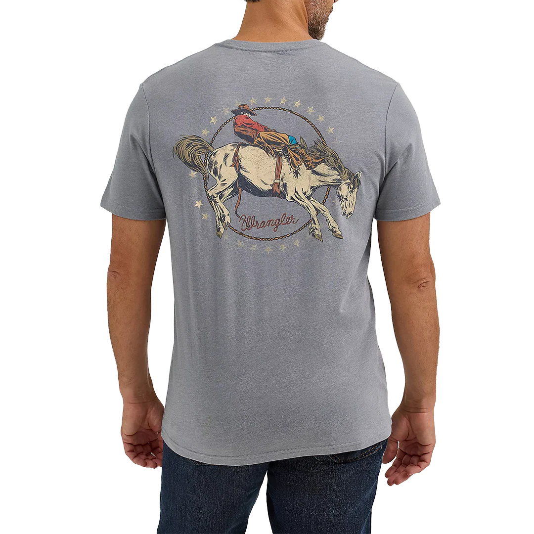 Wrangler Men's Back Graphic T-Shirt