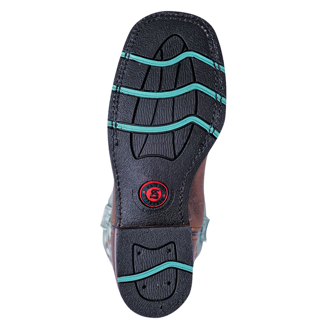 Laredo Women's Anita Square Toe Cowgirl Boots