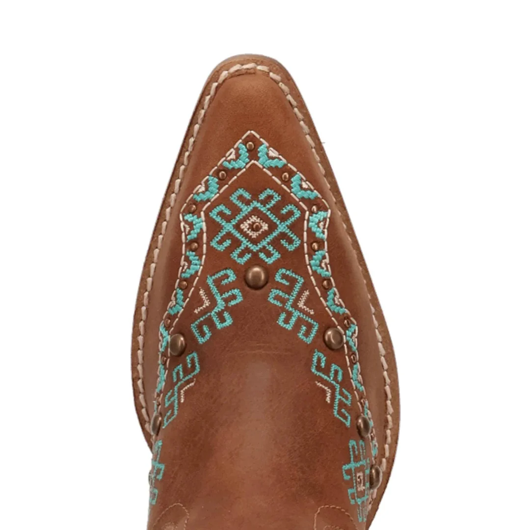 Dingo Women's Aztec Fringe Cowboy Boots