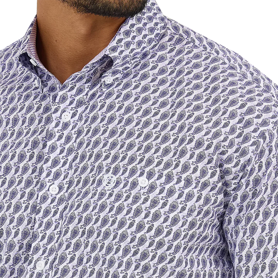 Wrangler Men's George Strait Long Sleeve Button Shirt