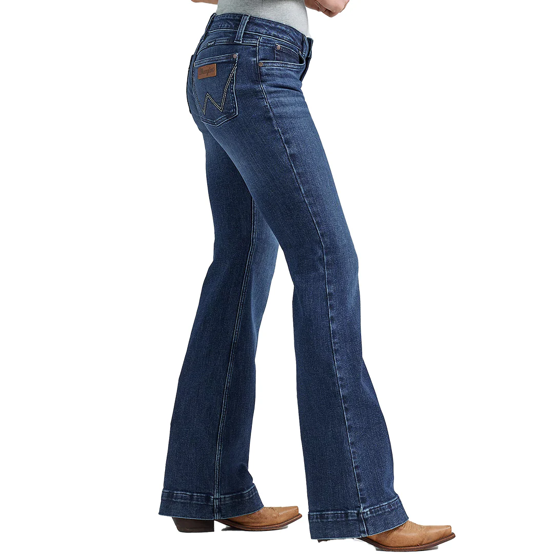 Wrangler Women's Retro Mae Trouser Jeans