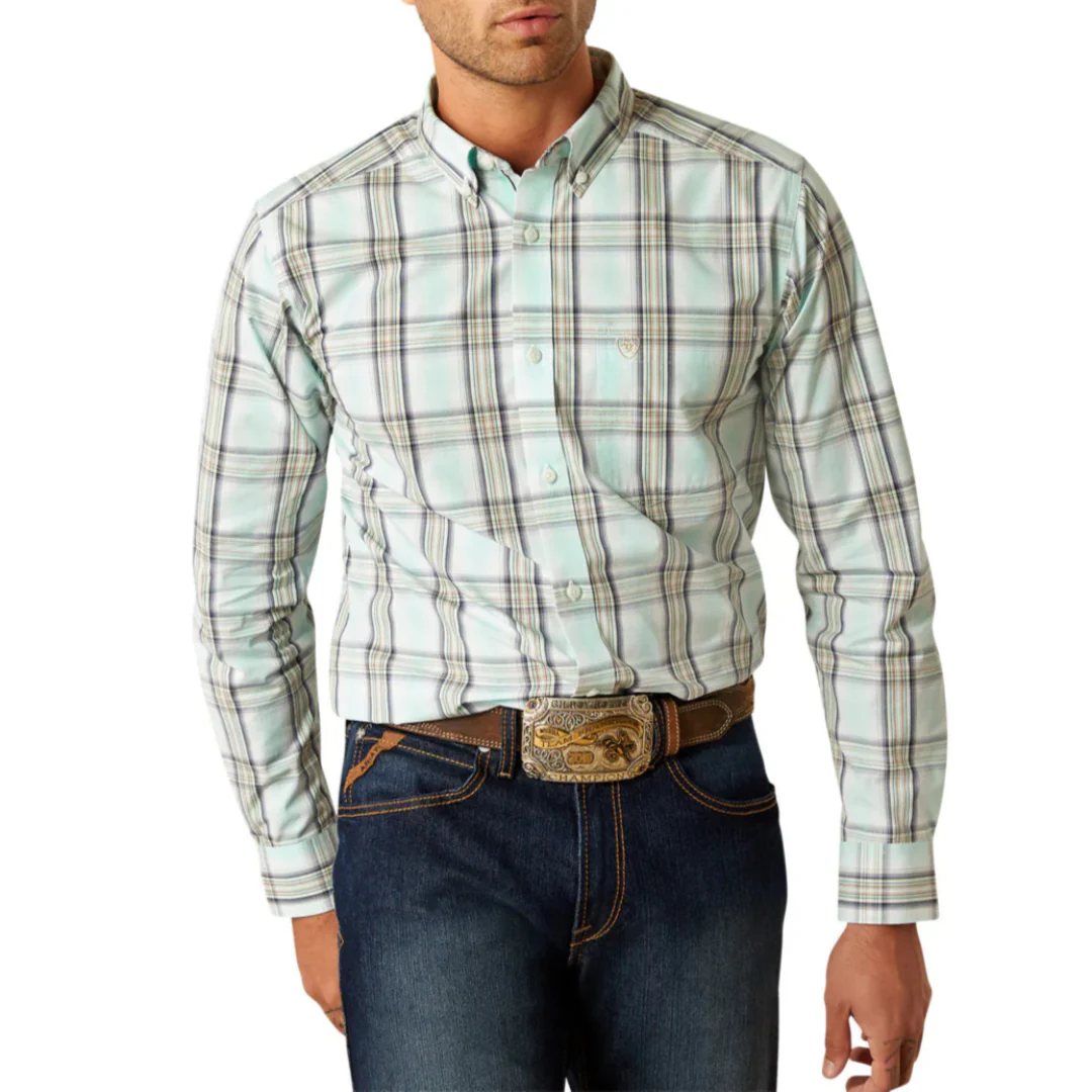 Ariat Men's Pro Series Corban Long Sleeve Button Shirt