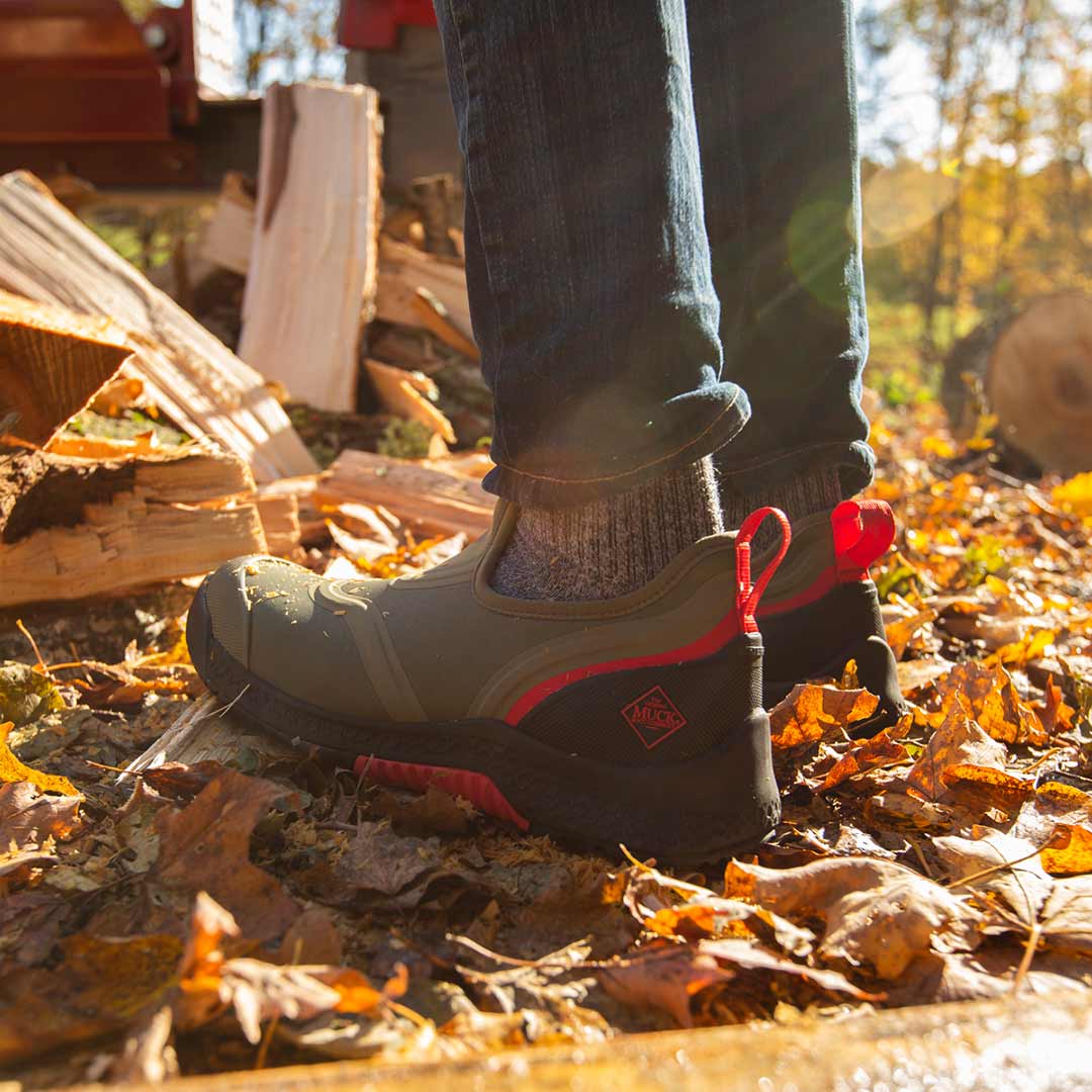 Muck Boot Co. Men's Outscape Low Waterproof Shoes