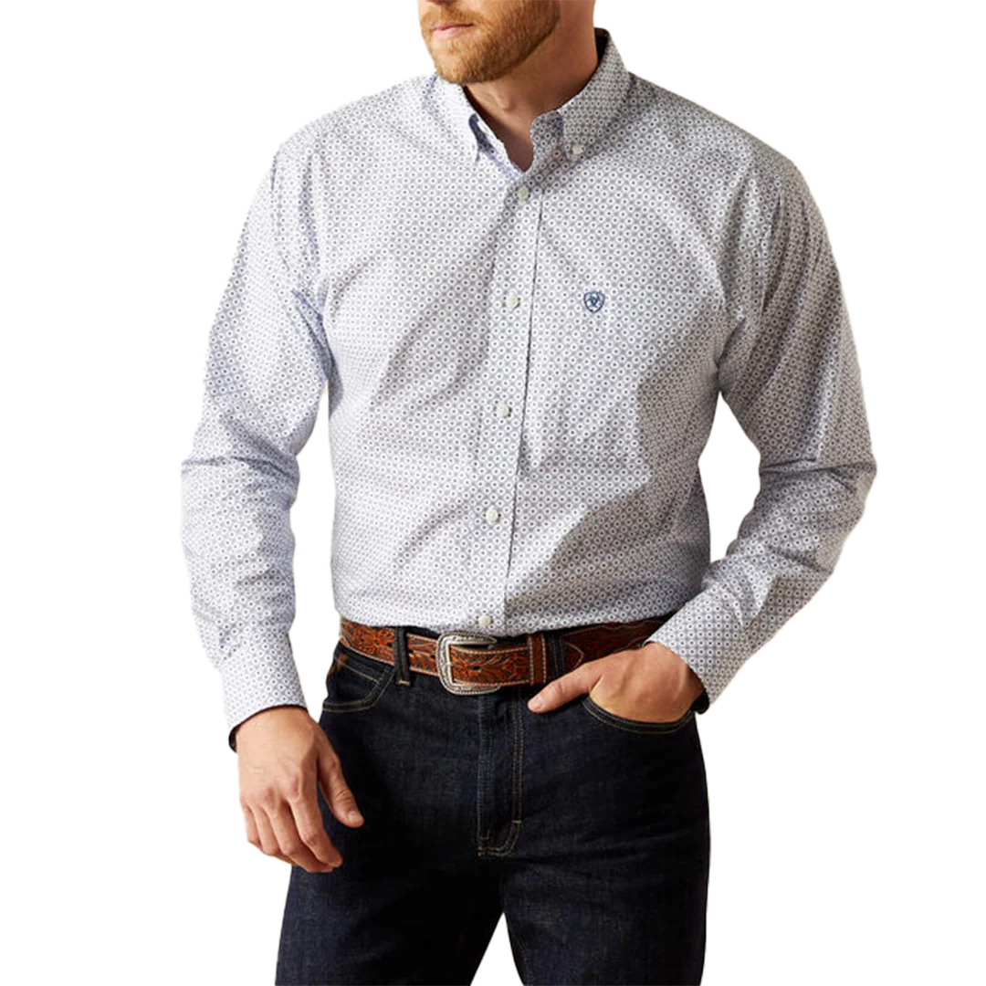 Ariat Men's Wrinkle Free Danny Long Sleeve Button Shirt