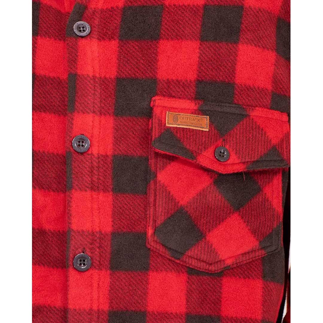 Outback Trading Co. Men��s Fleece Big Shirt