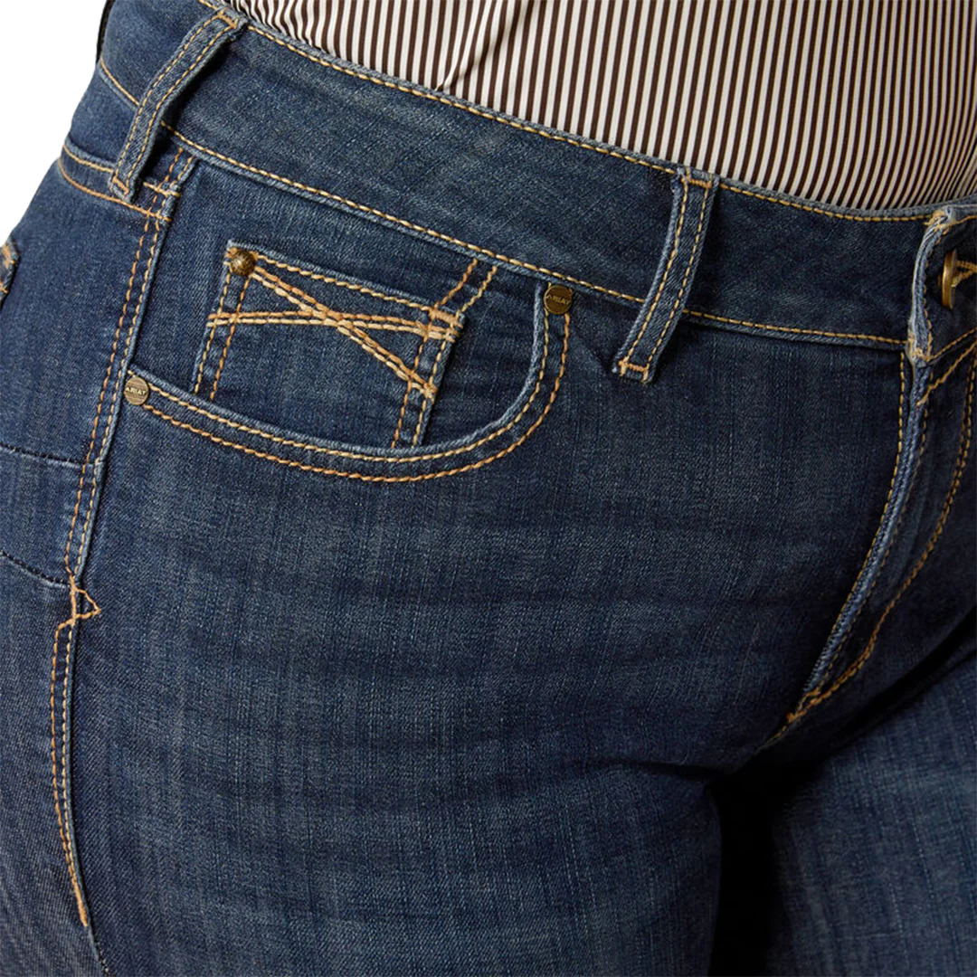 Ariat Women's Perfect Rise Desiree Bootcut Jeans