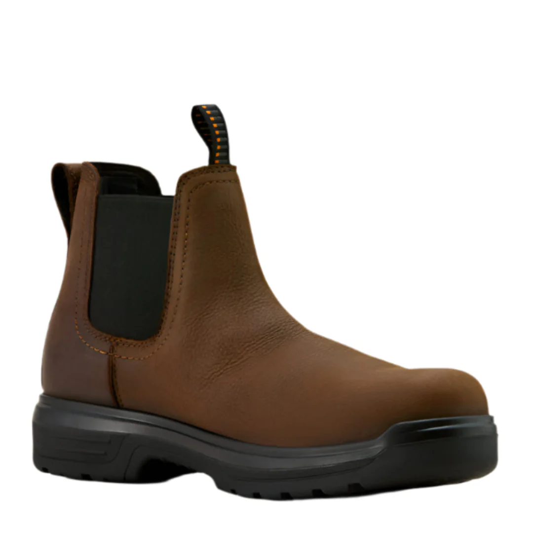 Ariat Work Men's Turbo Chelsea CSA Waterproof Carbon Toe Boot