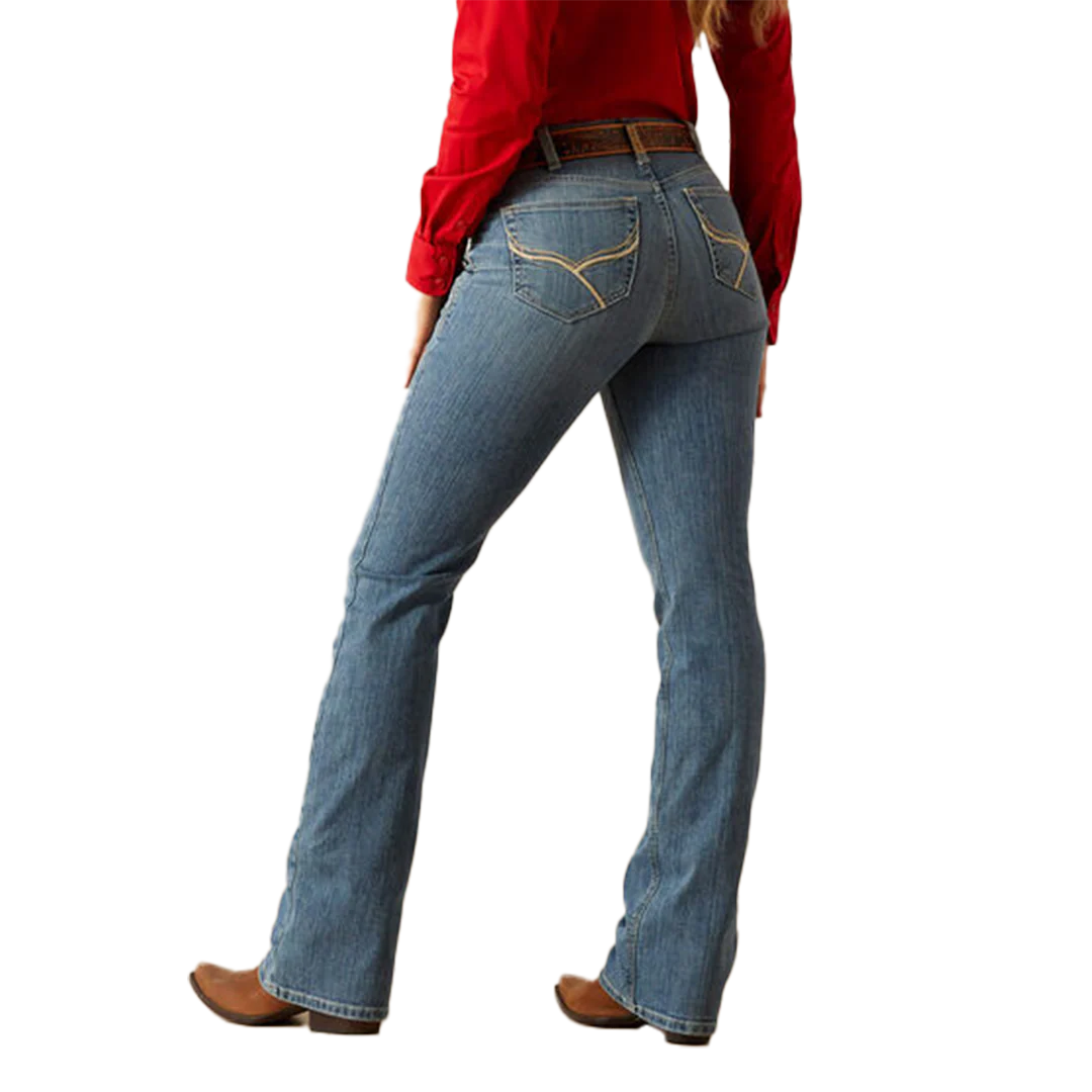 Ariat Women's High Rise Cecilia Bootcut Jeans