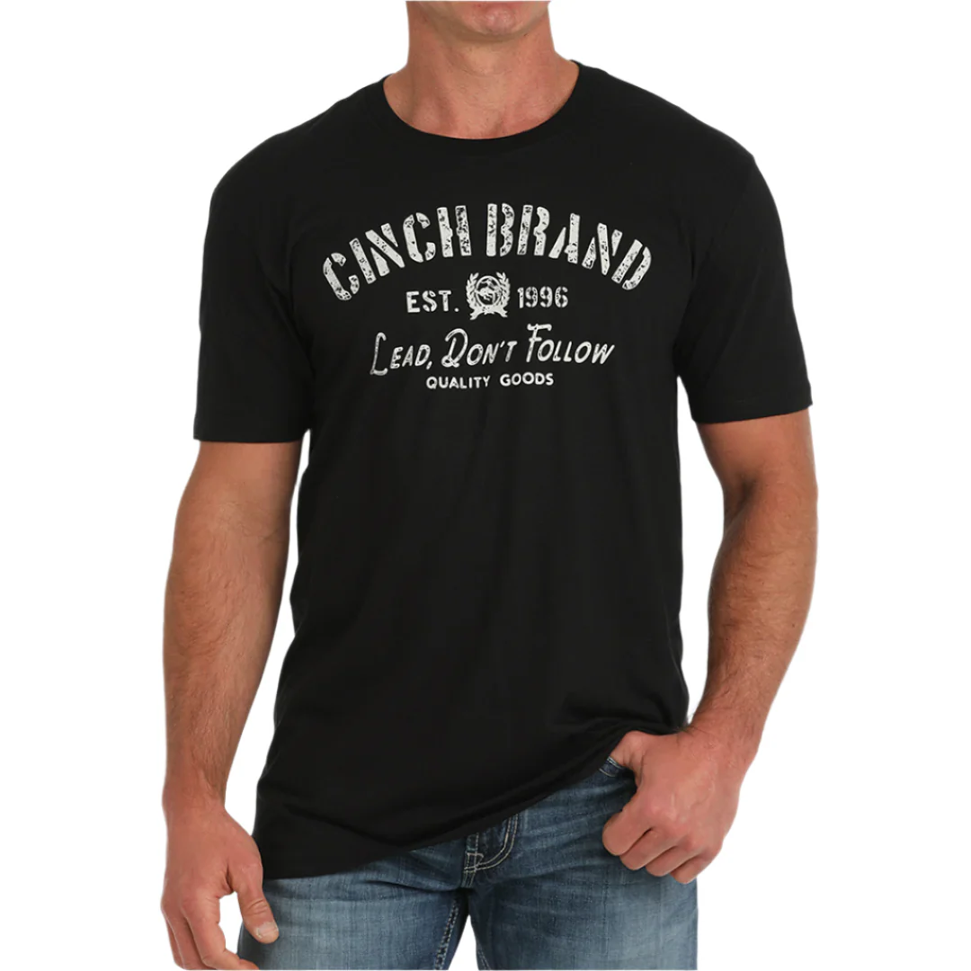 Cinch Men's Brand T-Shirt