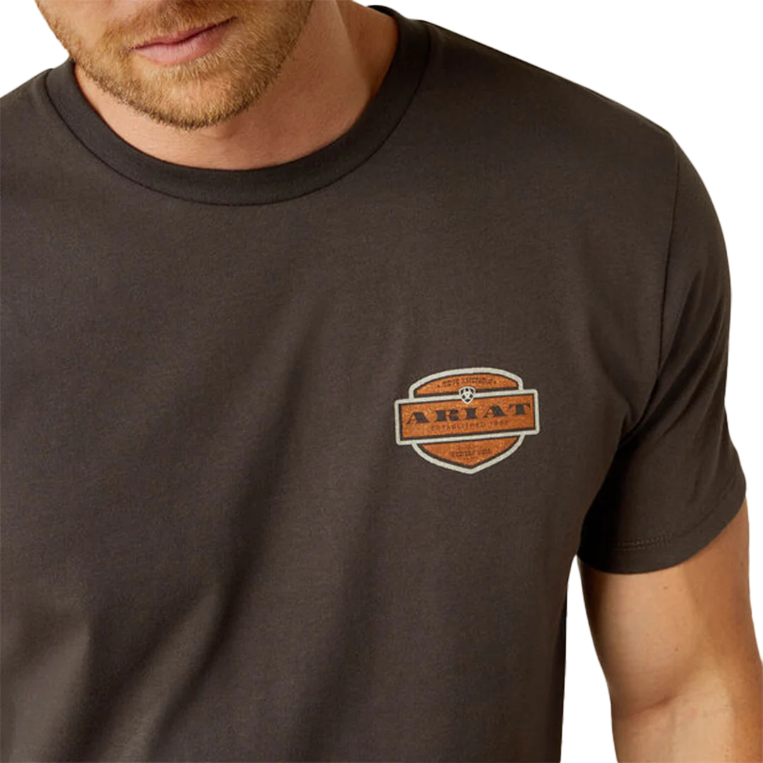 Ariat Men's Ol' Style Lockup T-Shirt