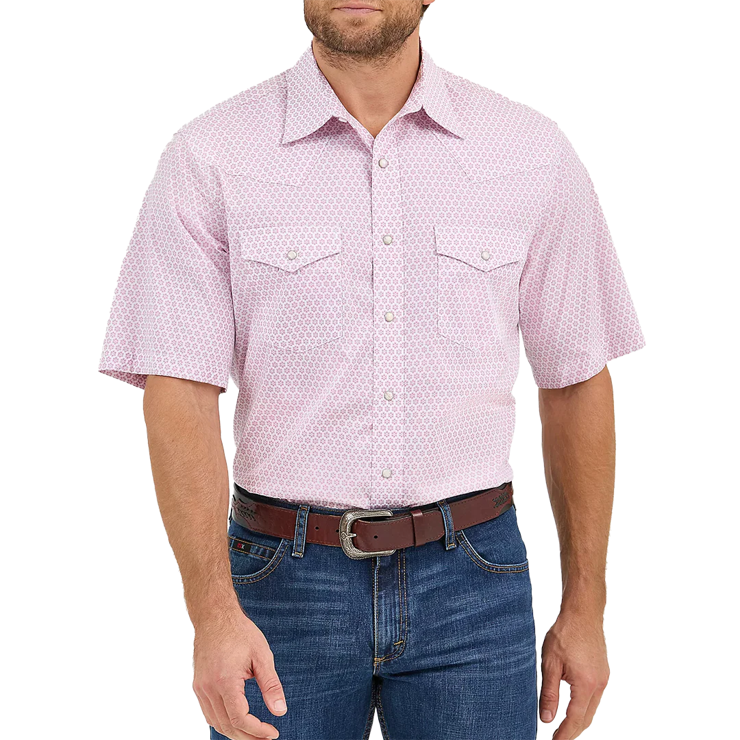 Wrangler Men's 20X Competition Advanced Comfort Long Sleeve Snap Shirt