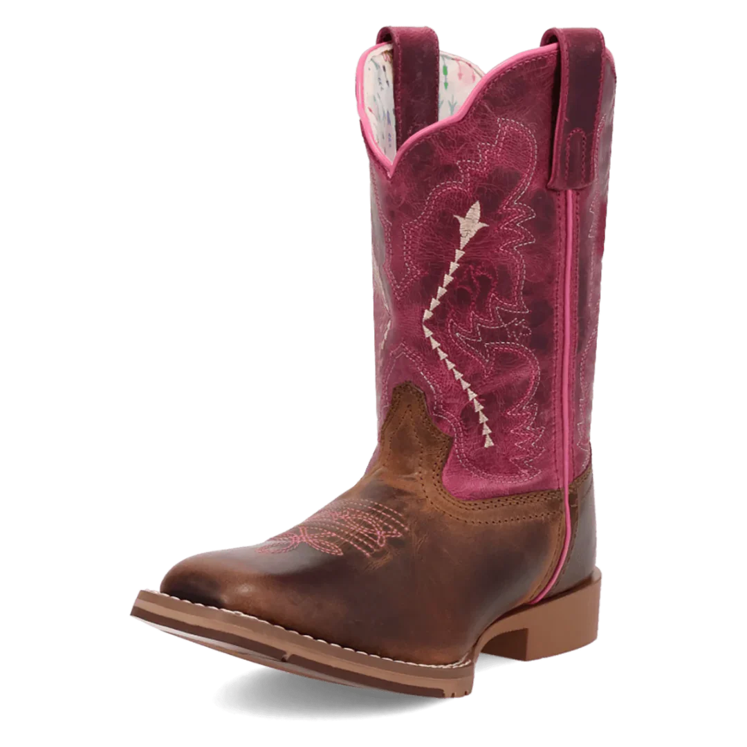 Dan Post Youth Kids' Salina Cowboy Boots