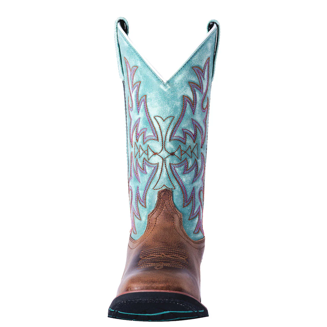 Laredo Women's Anita Square Toe Cowgirl Boots