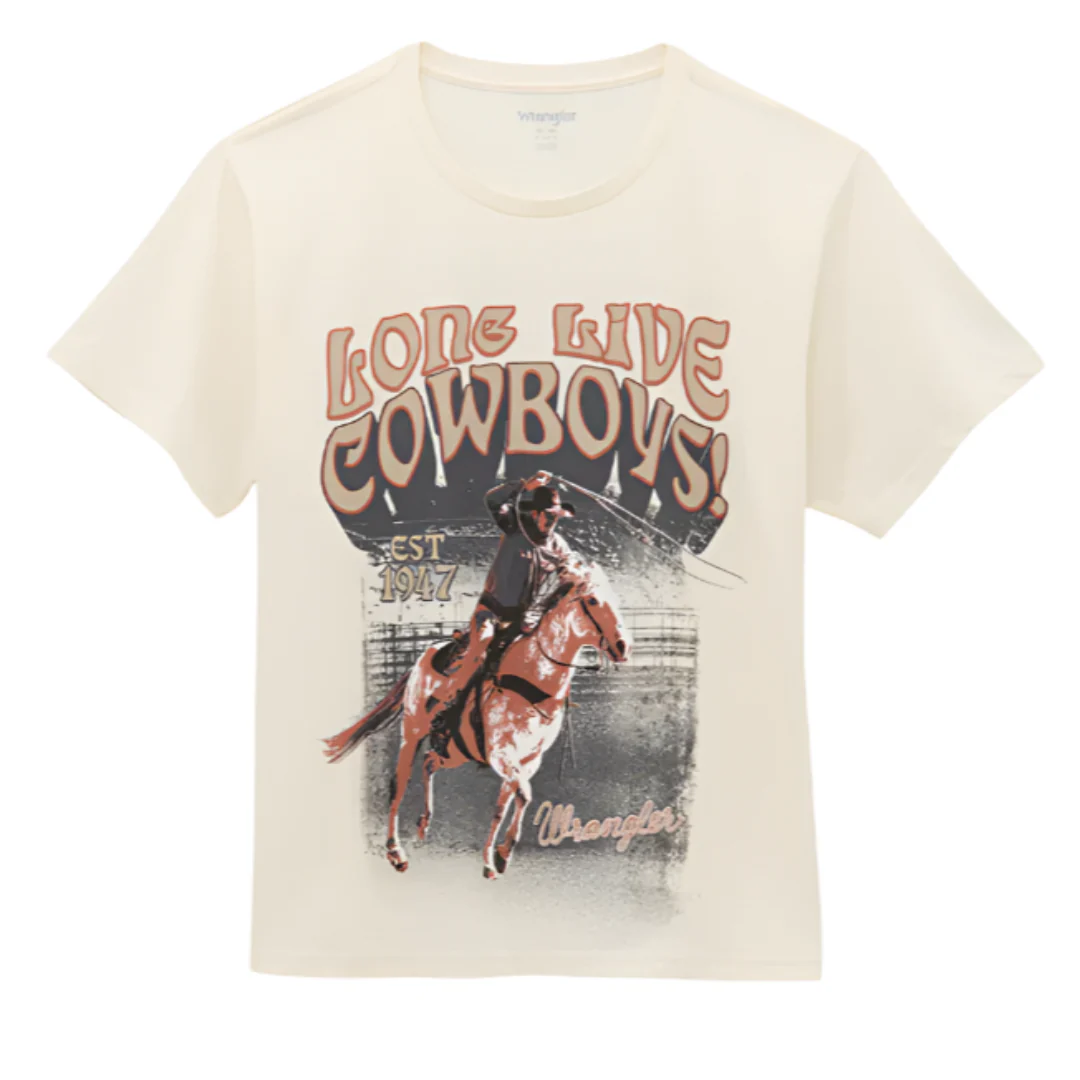 Wrangler Women's Live Cowboys T-Shirt
