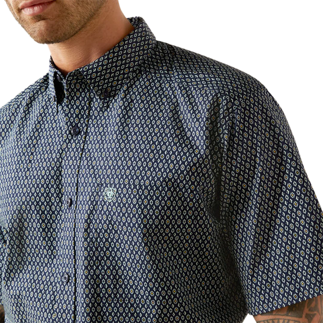 Ariat Men's Clark Short Sleeve Button Shirt