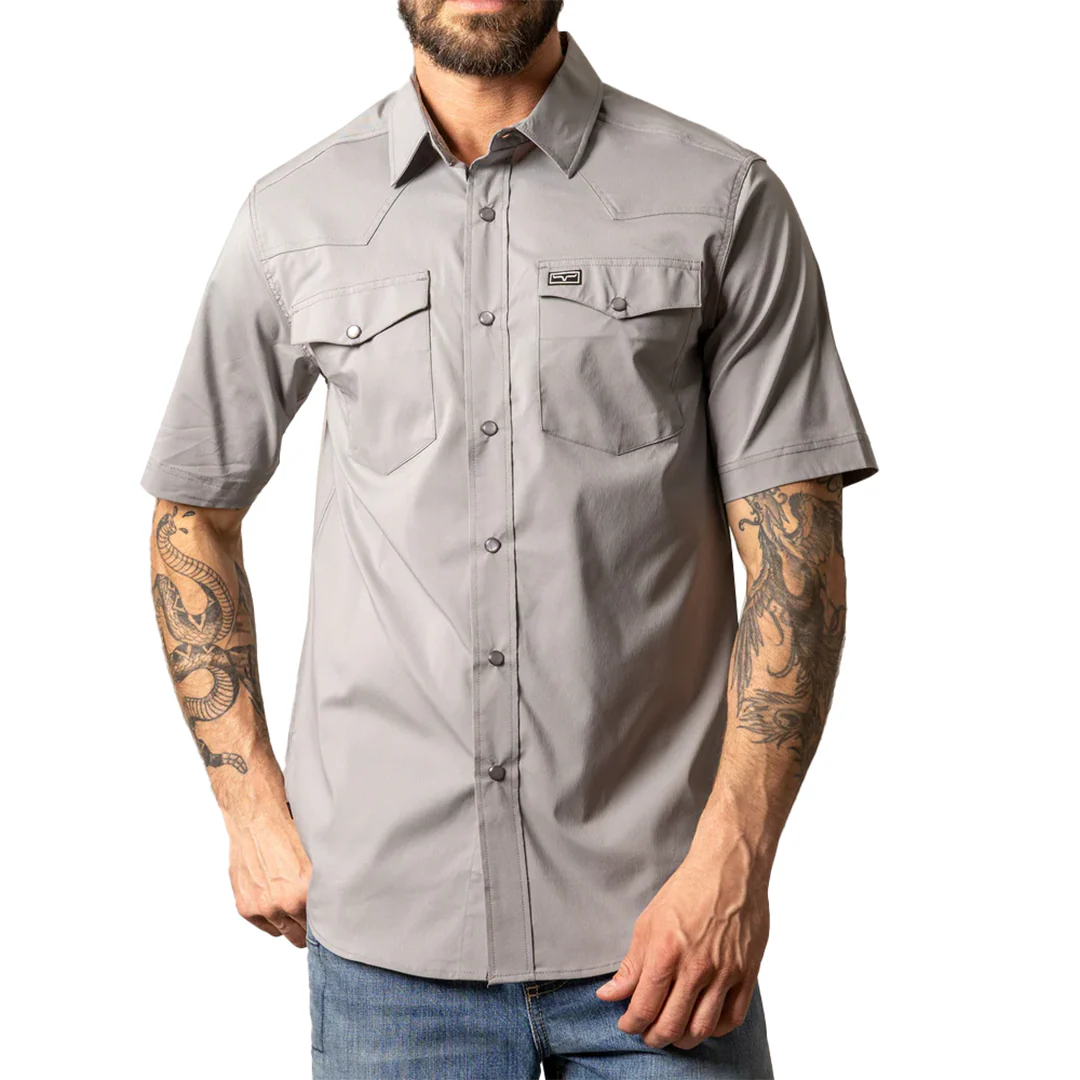 Kimes Ranch Men's Rio Short Sleeve Snap Shirt