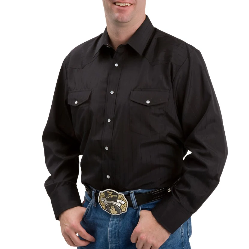 Roper Men's Tonal Stripe Shirt