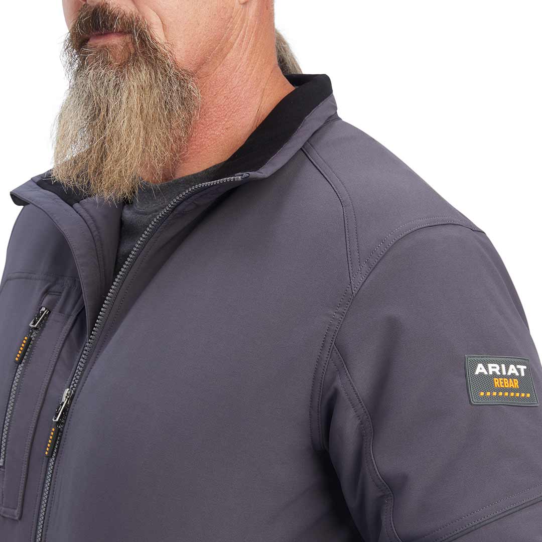 Ariat Men's Rebar Dri-Tek DuraStretch Insulated Jacket