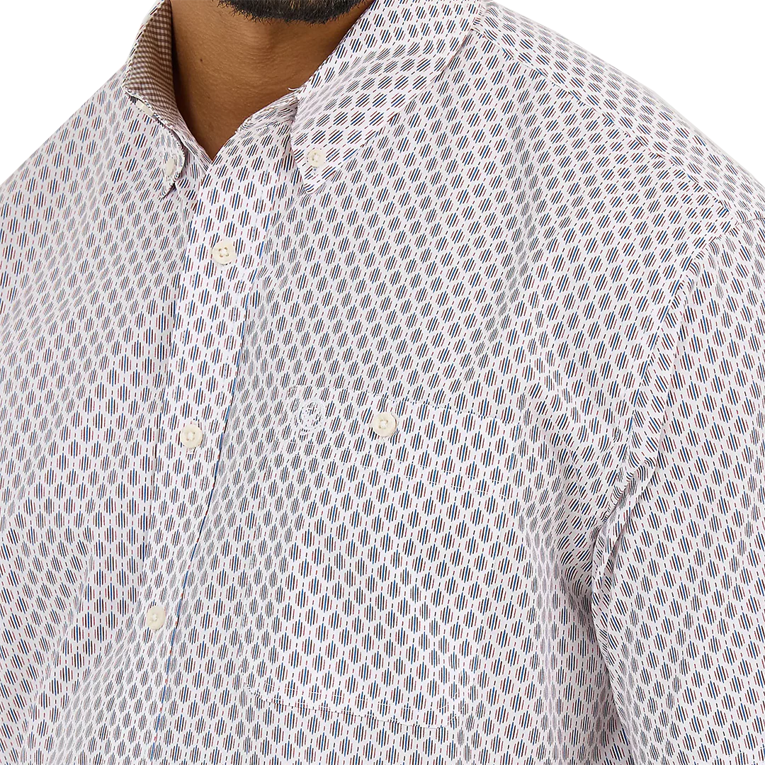 Wrangler Men's George Strait Short Sleeve Button Down Shirt