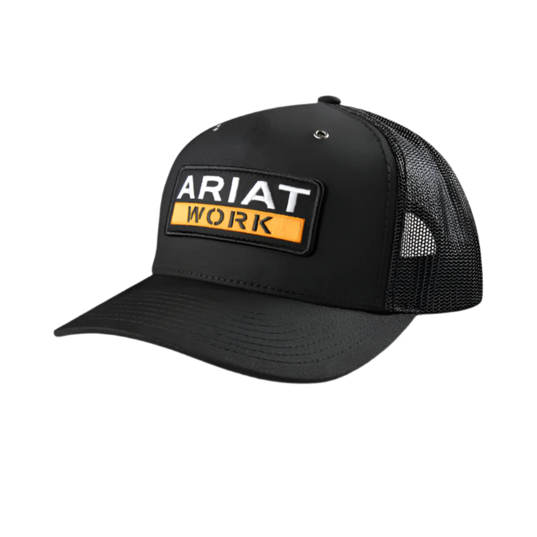 Ariat Work Men's Patch Snapback Cap