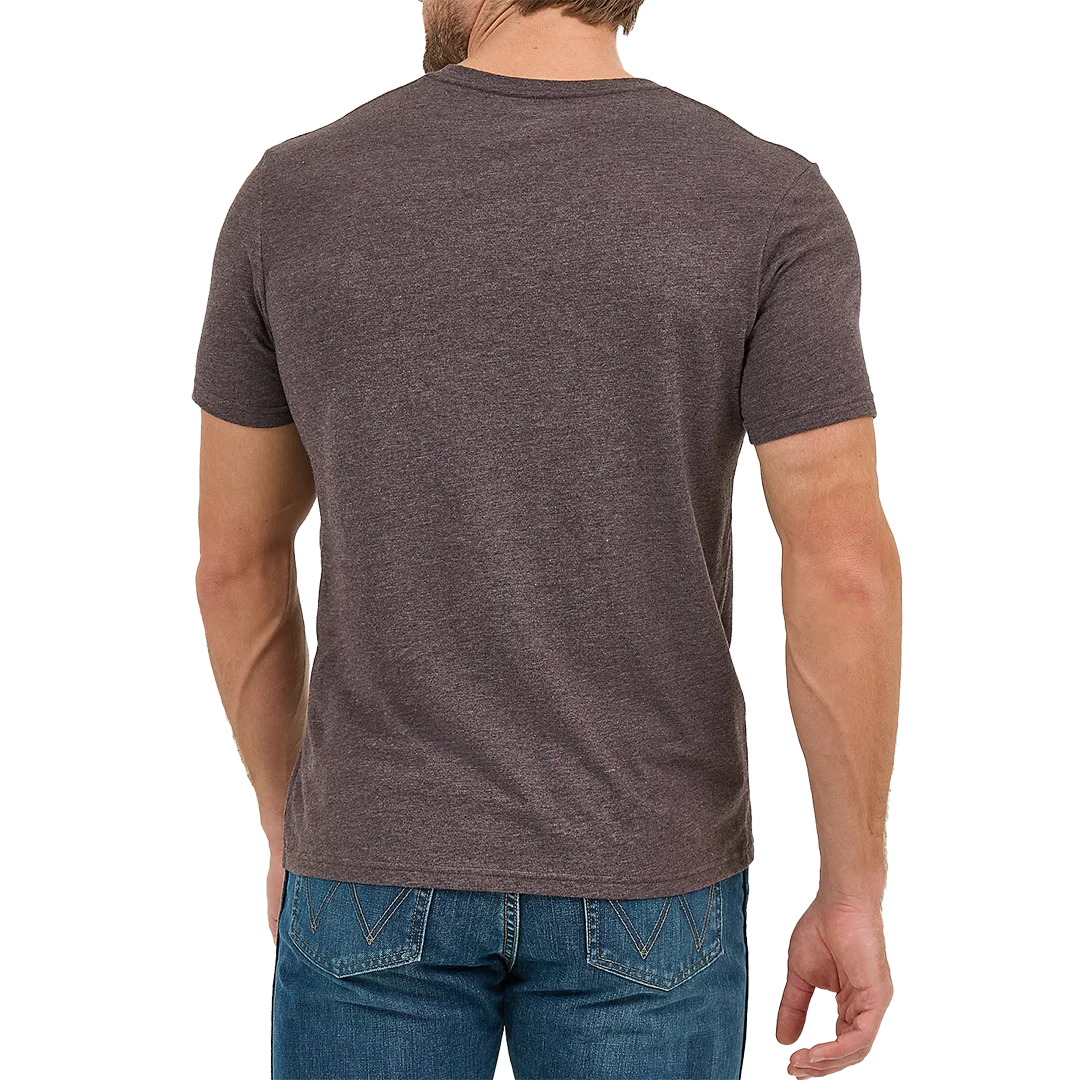 Wrangler Men's Rope Emblem Graphic T-shirt