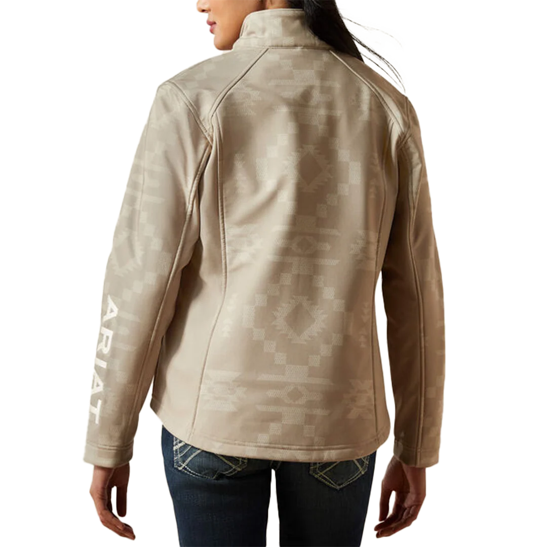 Ariat Women's Logo Softshell Print Jacket