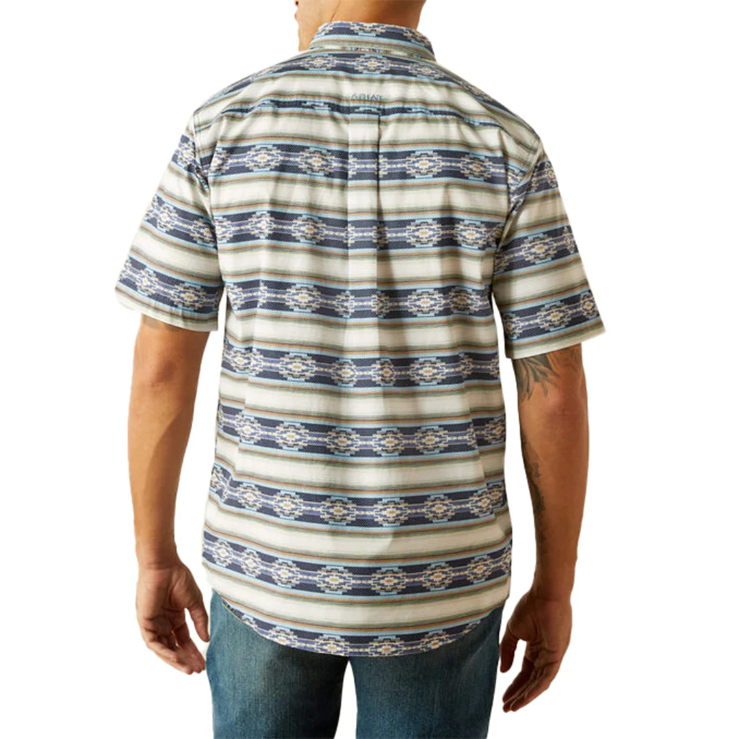 Ariat Men's Case Classic Fit Short Sleeve Button Shirt