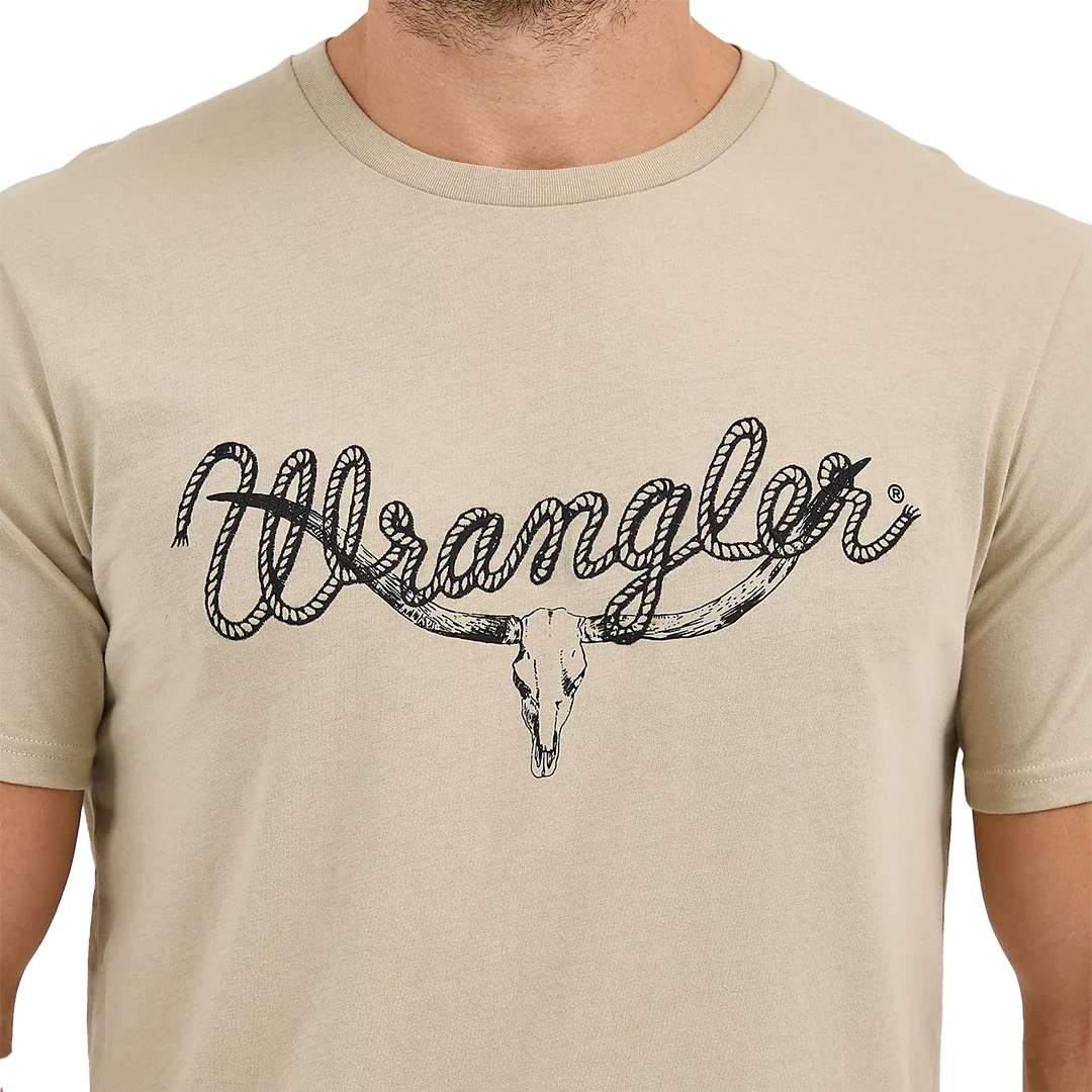 Wrangler Men's Longhorn Graphic T-Shirt