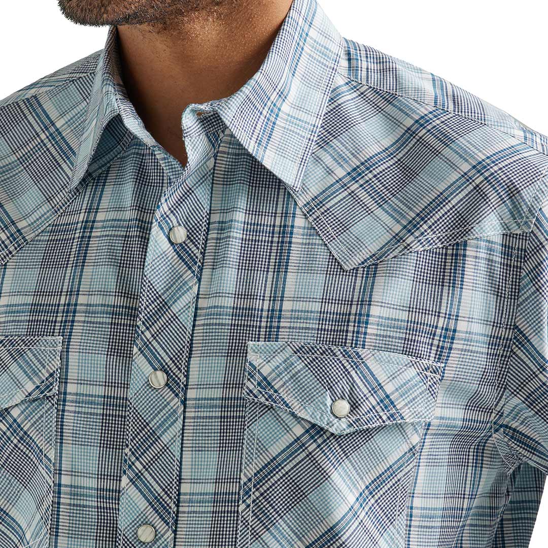 Wrangler Men's 20X AC Plaid Snap Shirt