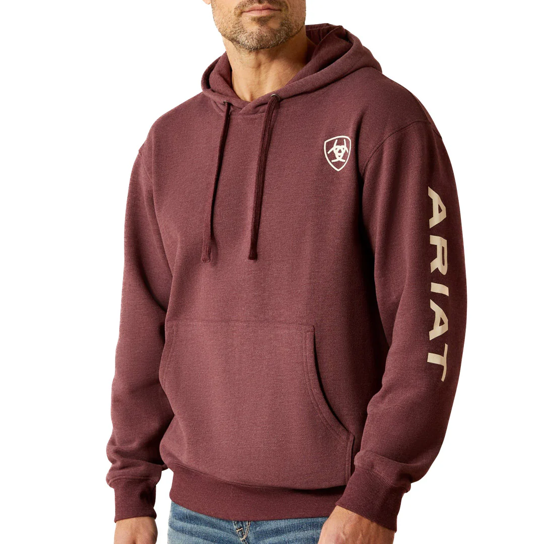 Ariat Men's Malbec Logo Hoodie