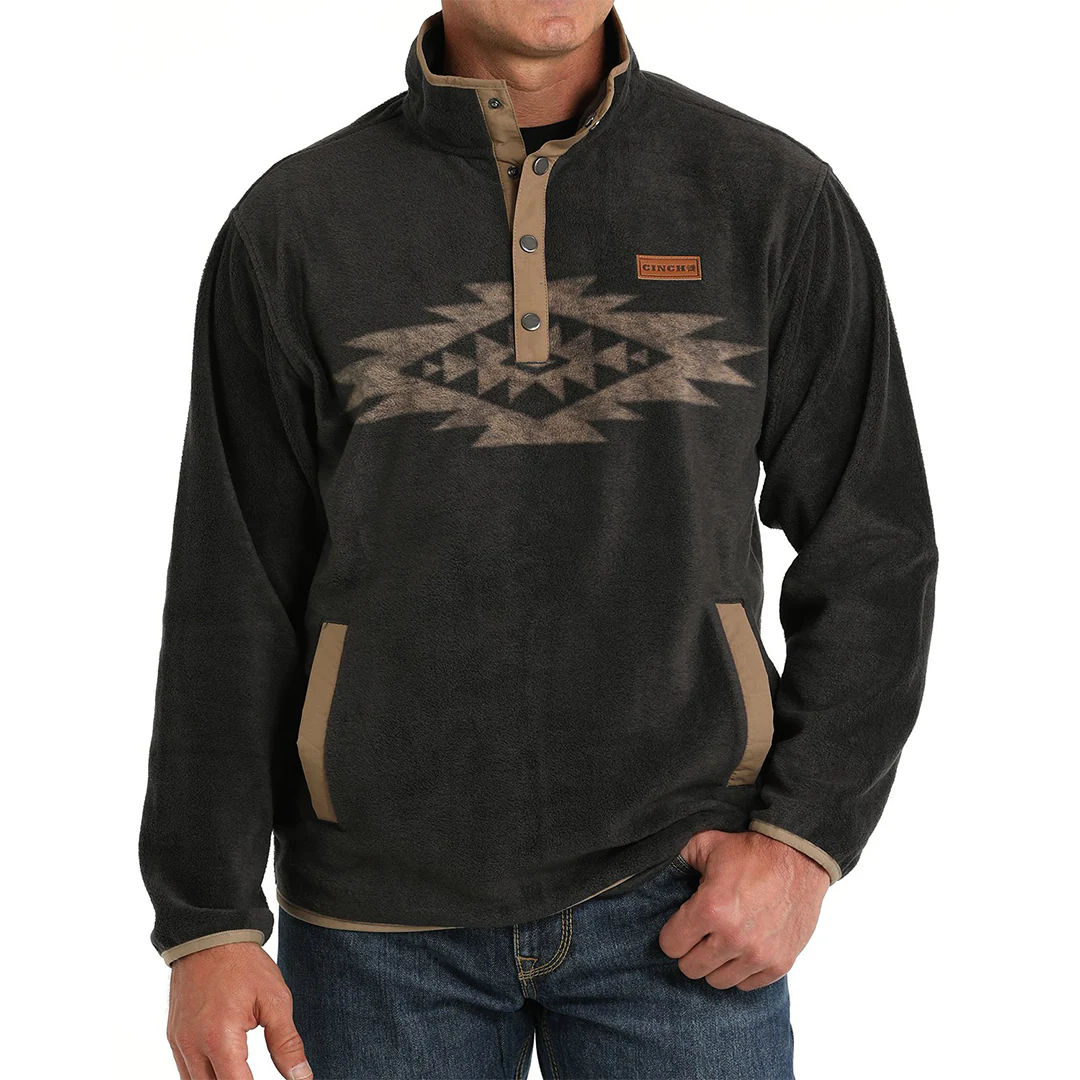 Cinch Men's Fleece Pullover