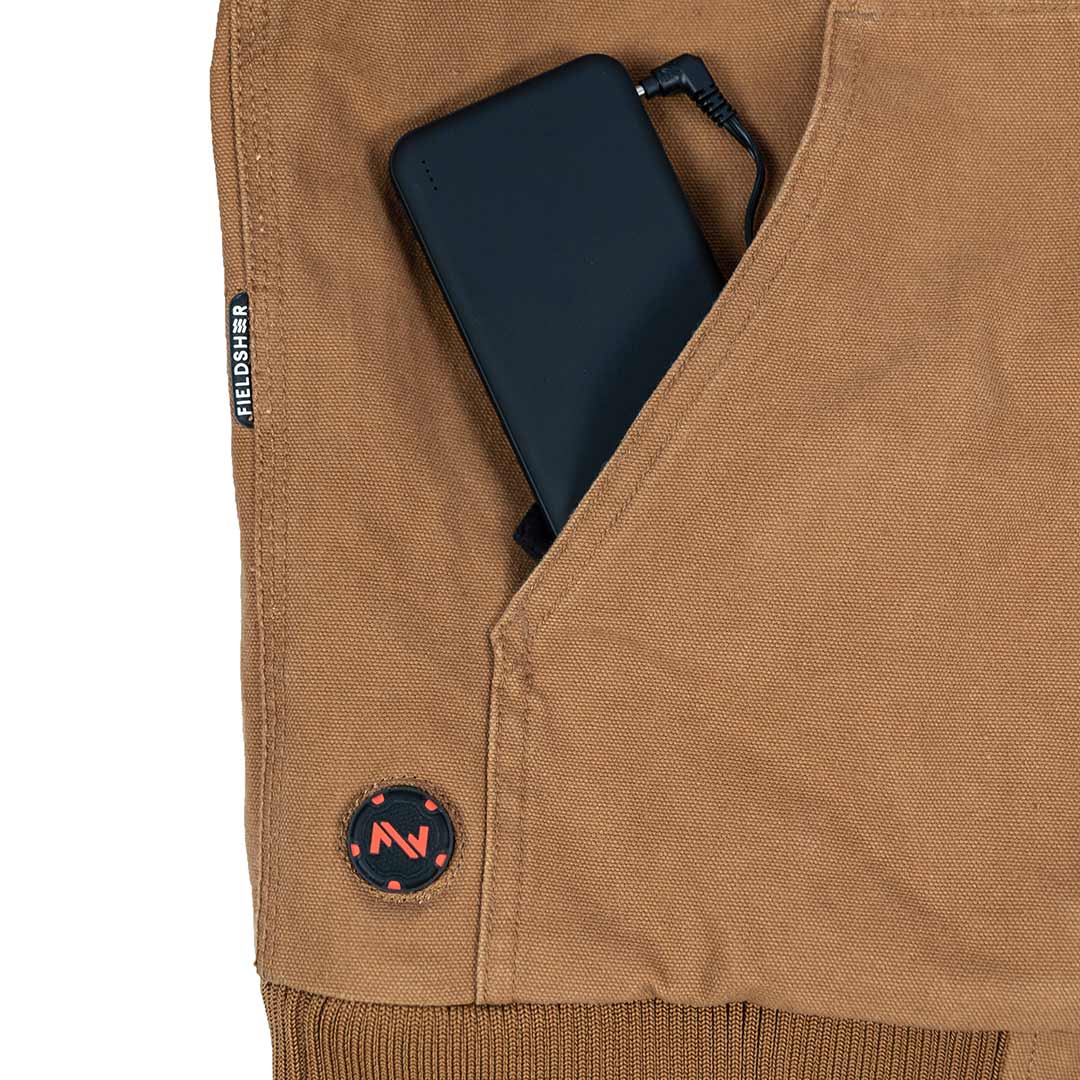 Fieldsheer Apparel Men's Foreman Heated Vest 2.0