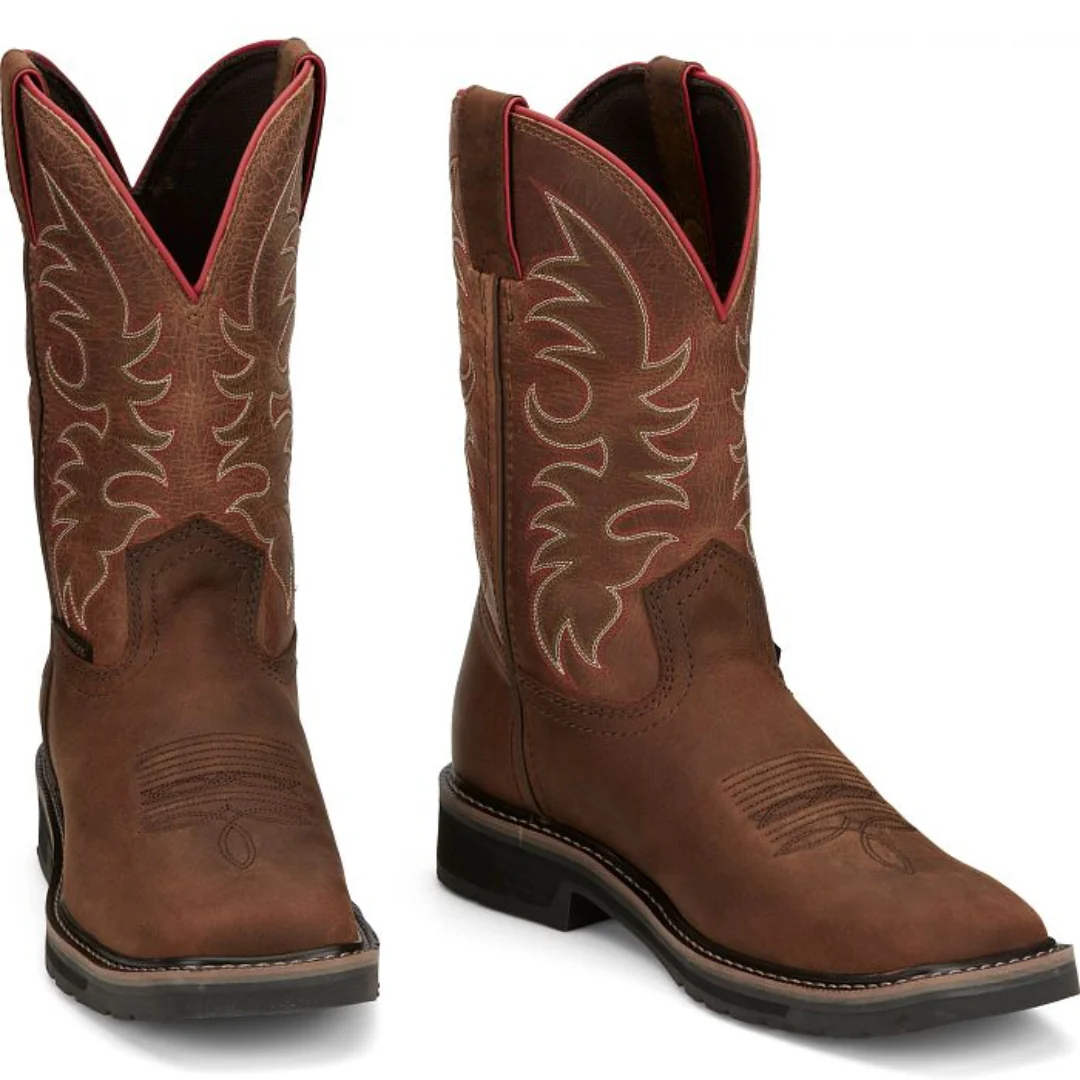 Justin Men's Driller II Work Boots