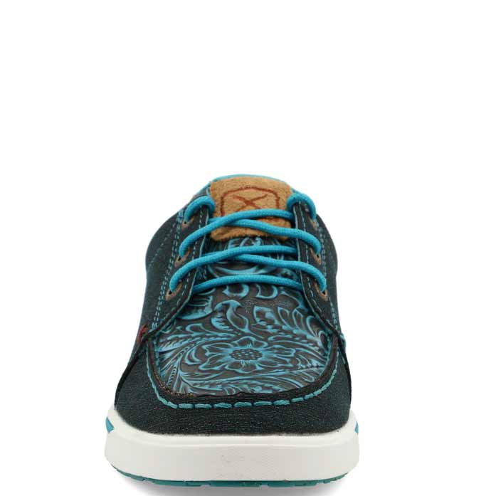 Twisted X Women's Tooled Kicks Casual Shoes