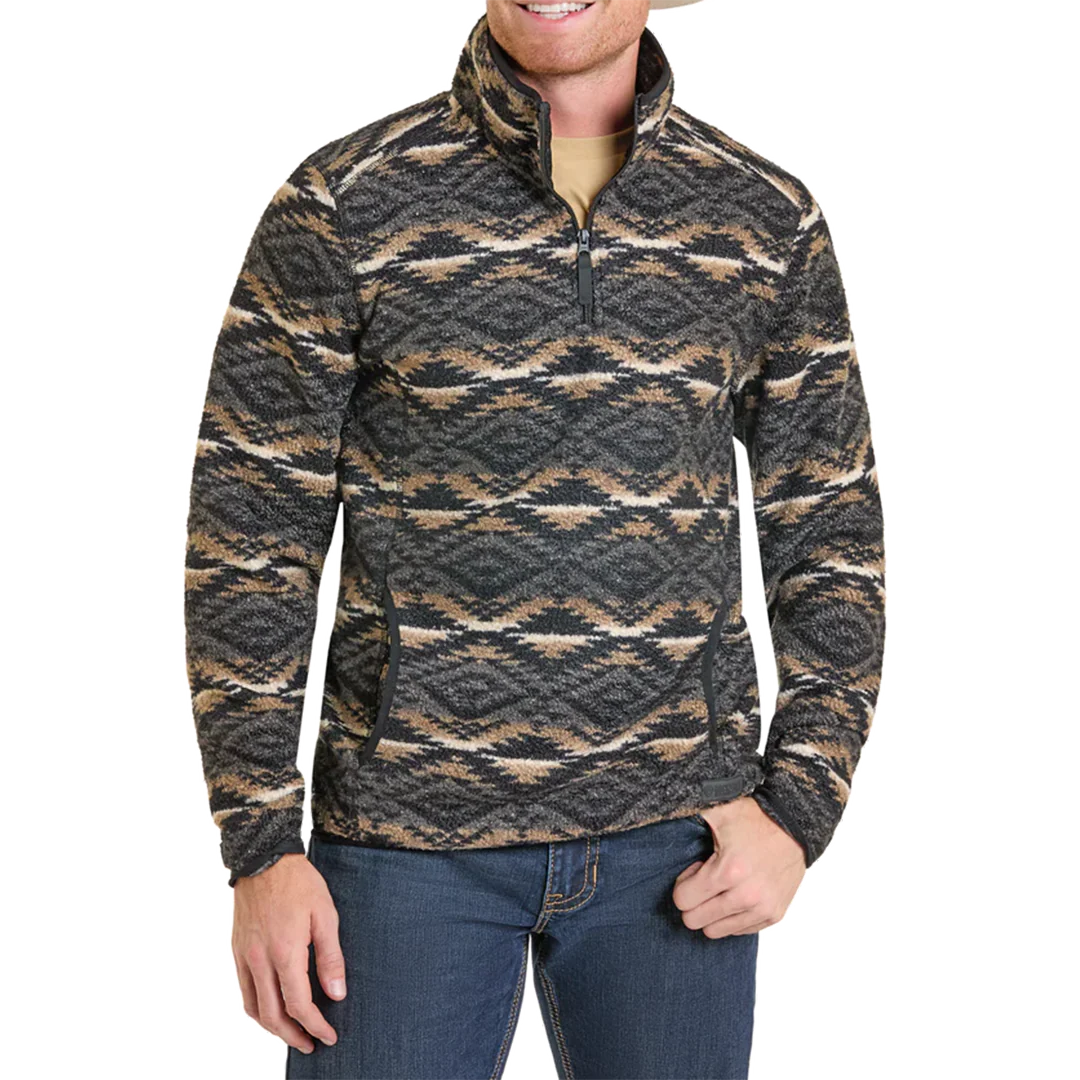 Rock & Roll Denim Men's Aztec Printed Pullover