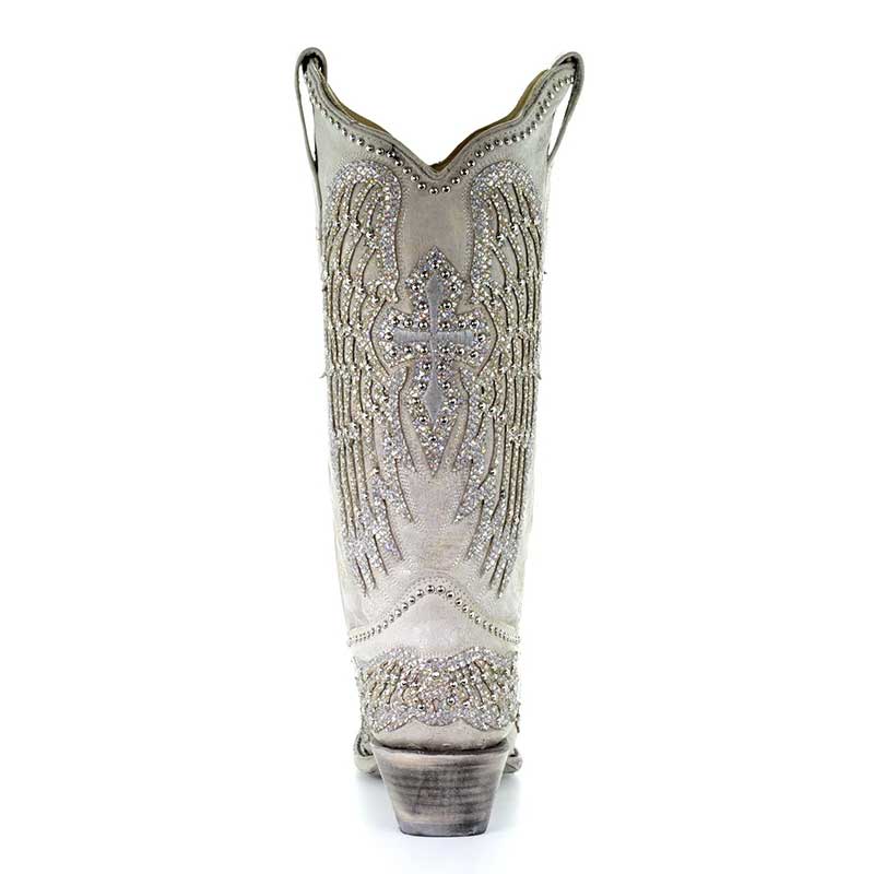 Corral Women's Angela Western Wedding Cowgirl Boots