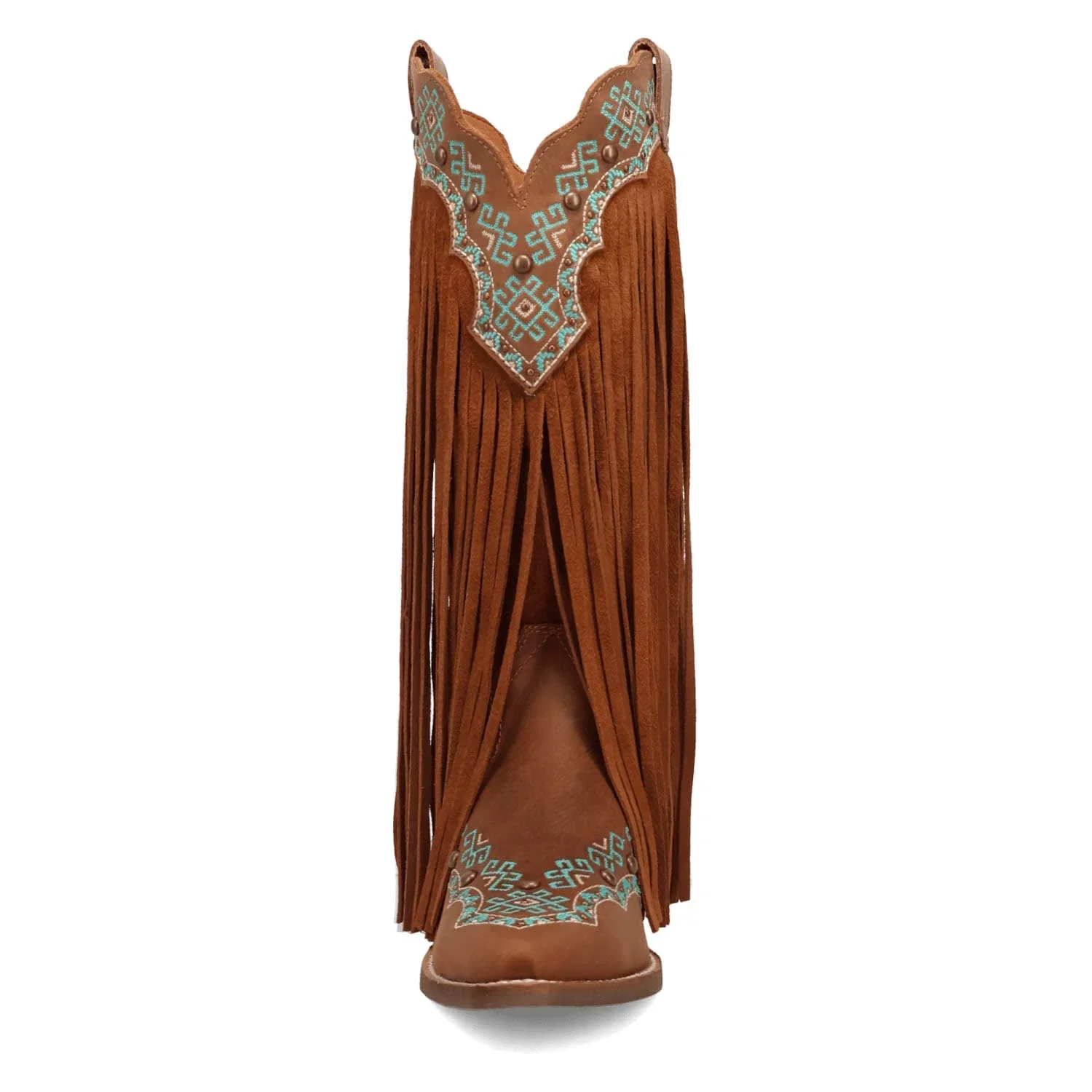 Dingo Women's Aztec Fringe Cowboy Boots