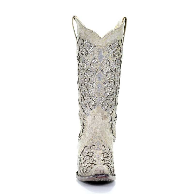 Corral Women's Martina Western Wedding Cowgirl Boots