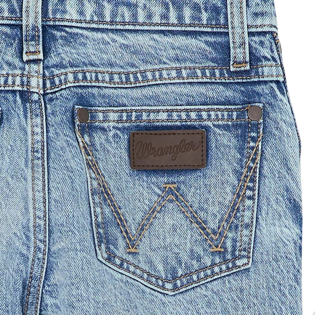 Wrangler Boys' Retro Slim Bootcut Jeans