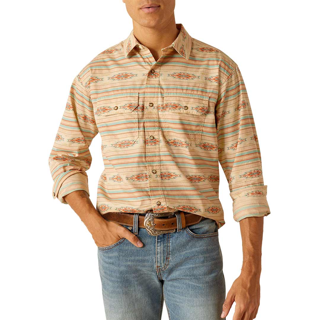 Ariat Men's Hezekiah Retro Fit Snap Shirt